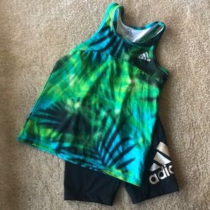 Kids Adidas activewear set